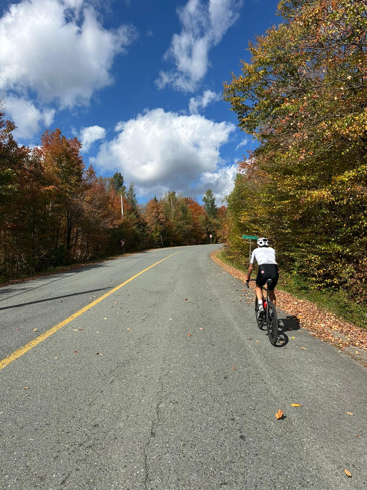 Entraînement en extérieur